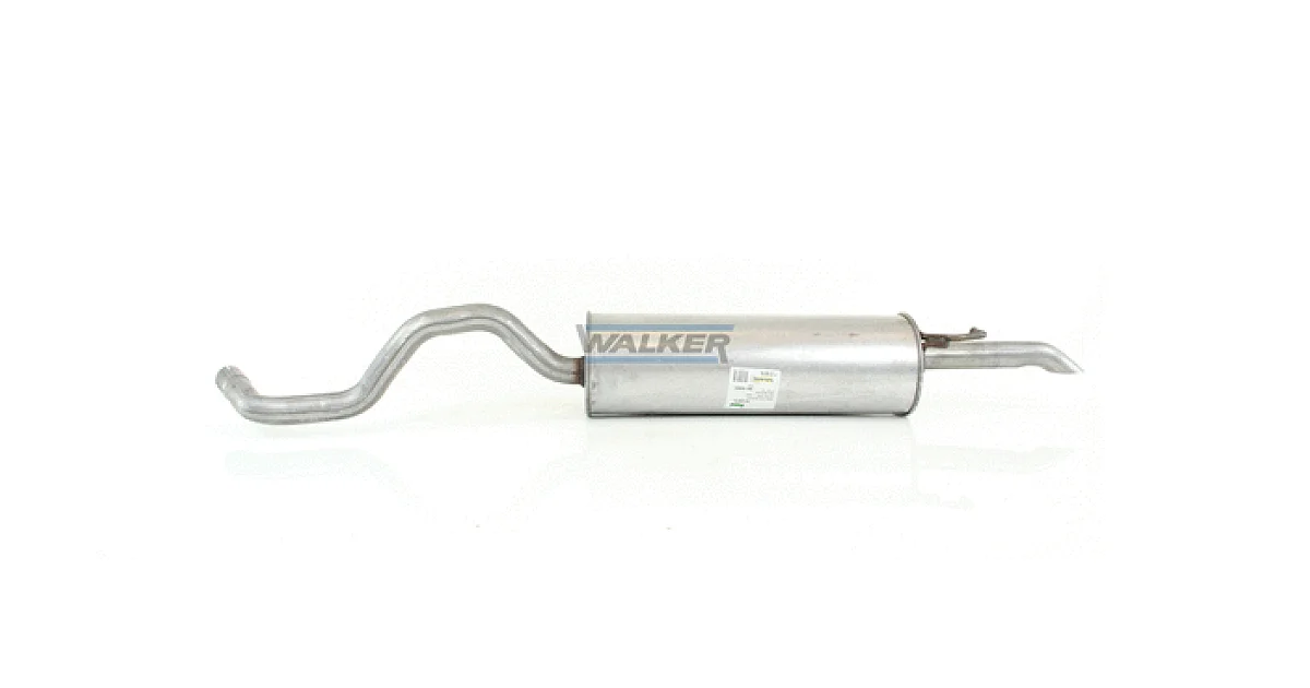 21875 - WALKER - Глушитель выхлопных газов конечный