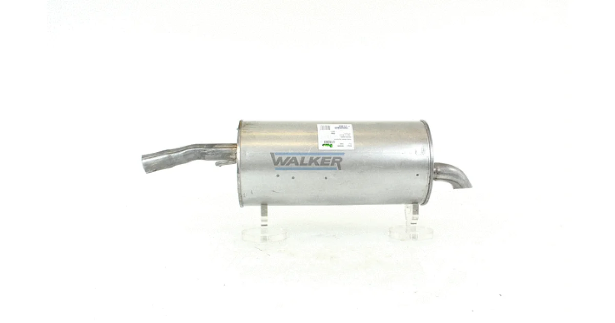 71393 - WALKER - Глушитель выхлопных газов конечный
