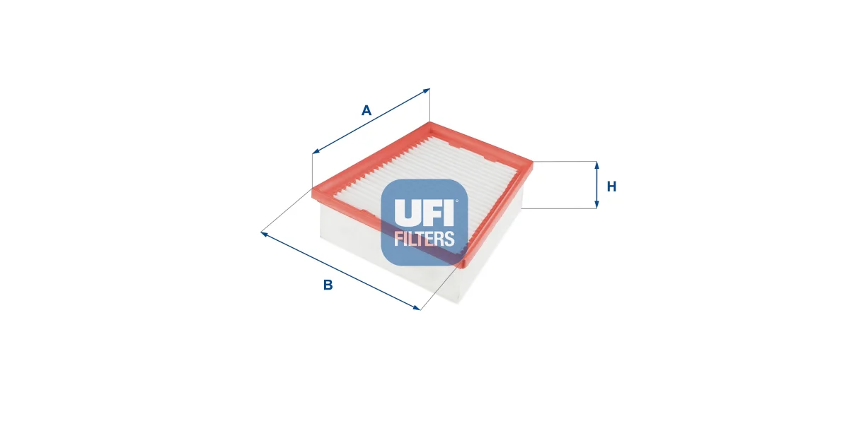 3068700 - UFI - Воздушный фильтр