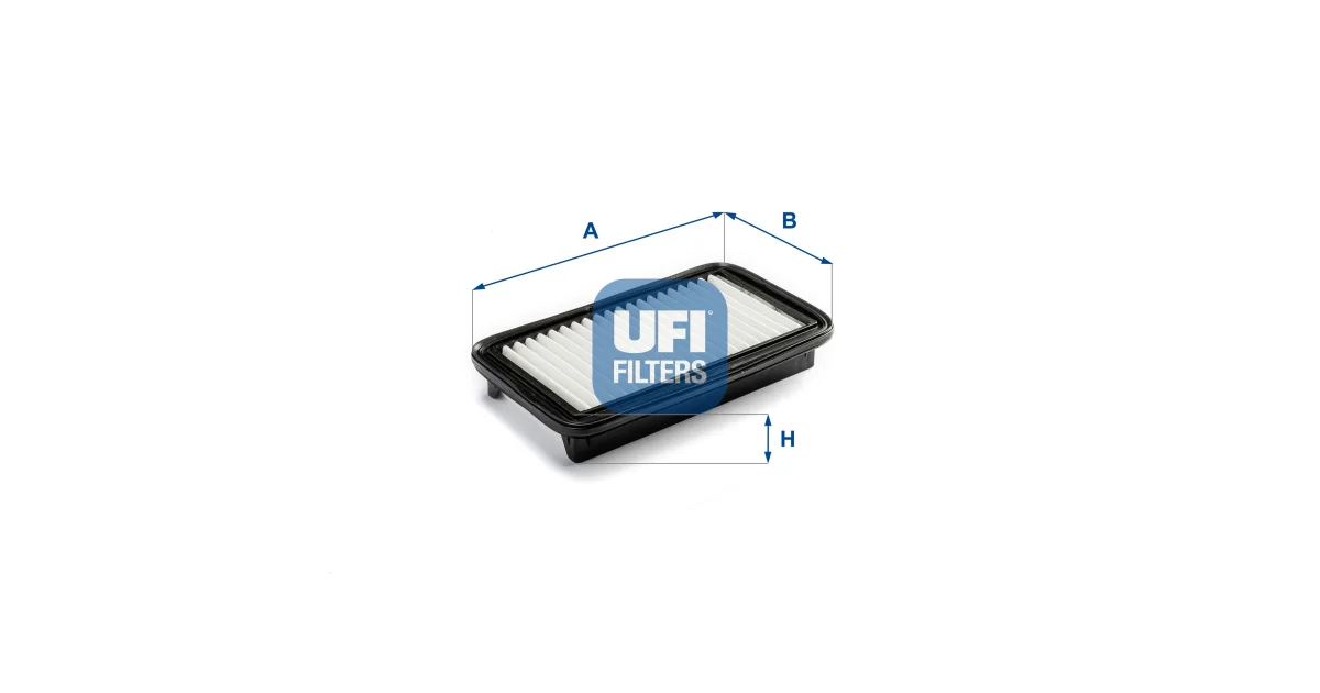 3034700 - UFI - Воздушный фильтр
