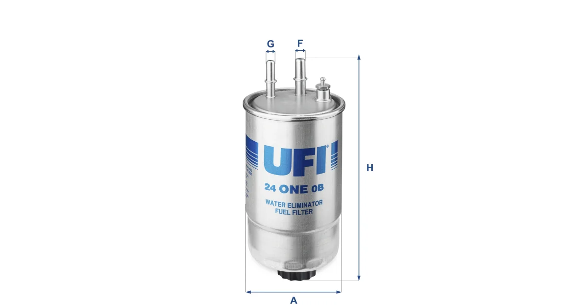 24ONE0B - UFI - Топливный фильтр