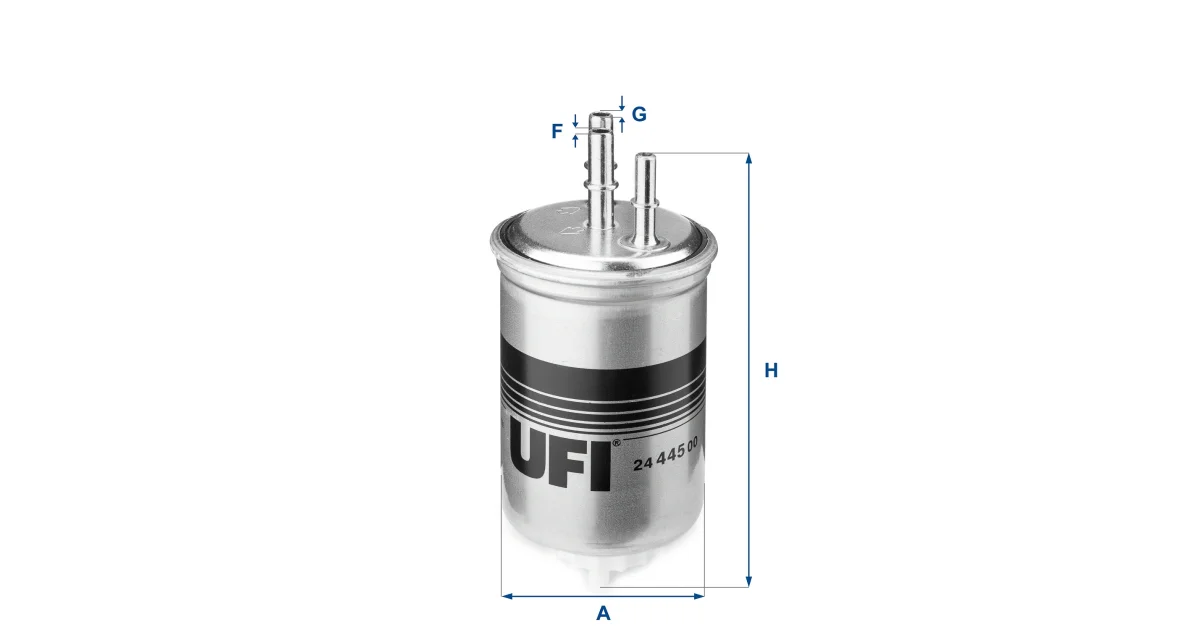 2444500 - UFI - Топливный фильтр