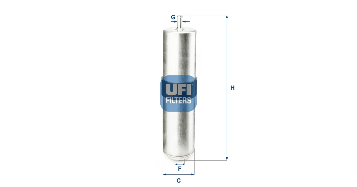 3185704 - UFI - Топливный фильтр