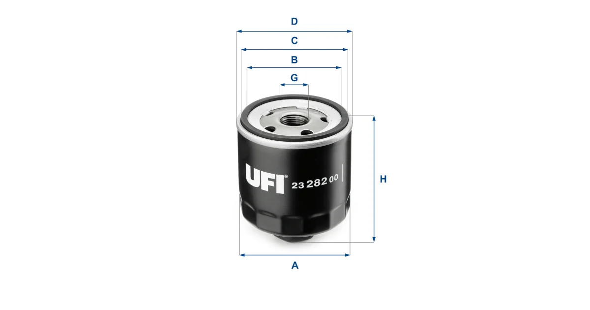 2328200 - UFI - Масляный фильтр