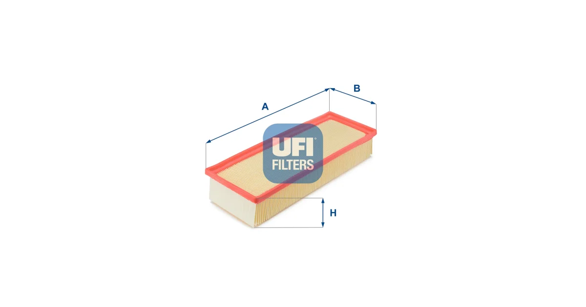 3036500 - UFI - Воздушный фильтр