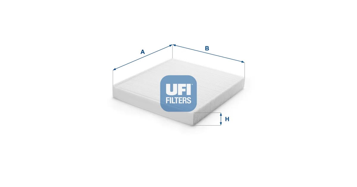 5329800 - UFI - Фильтр, воздух во внутренном пространстве