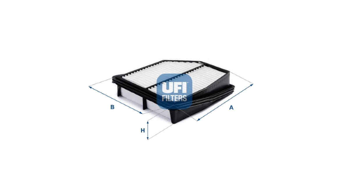 30A9600 - UFI - Воздушный фильтр
