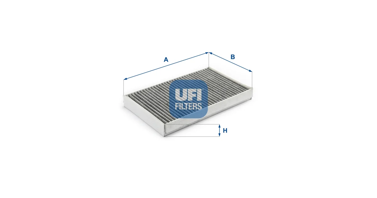 5415500 - UFI - Фильтр, воздух во внутренном пространстве