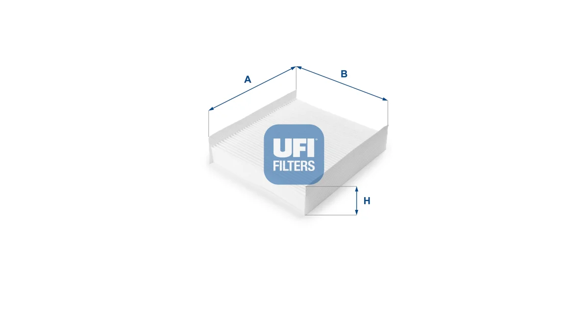 5315700 - UFI - Фильтр, воздух во внутренном пространстве