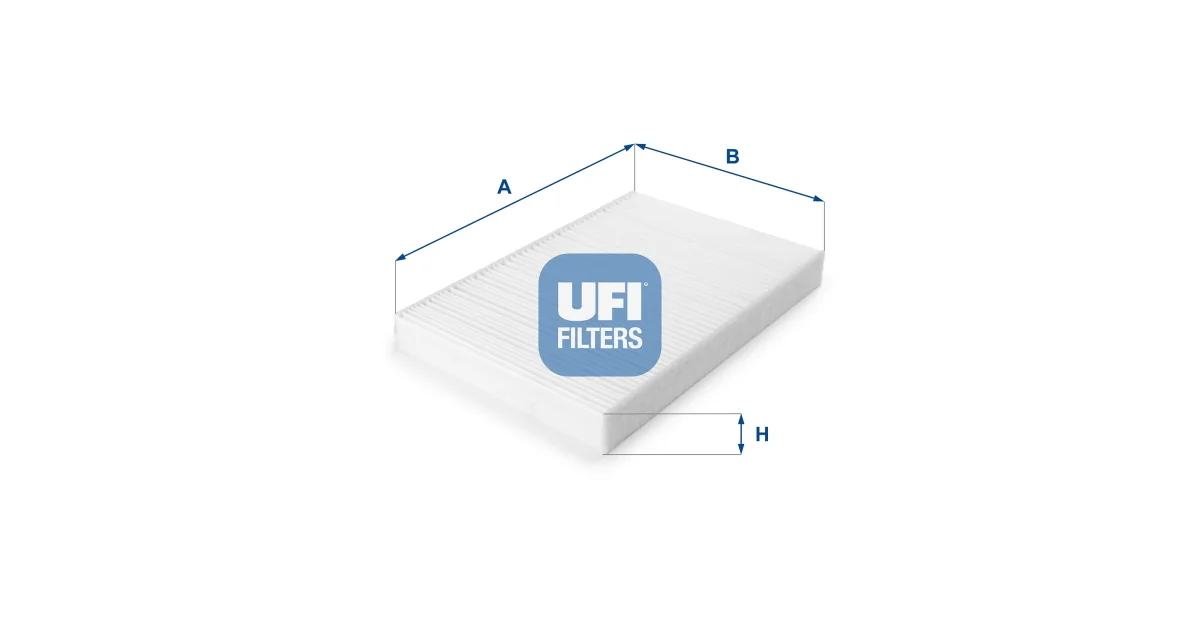 5316100 - UFI - Фильтр, воздух во внутренном пространстве