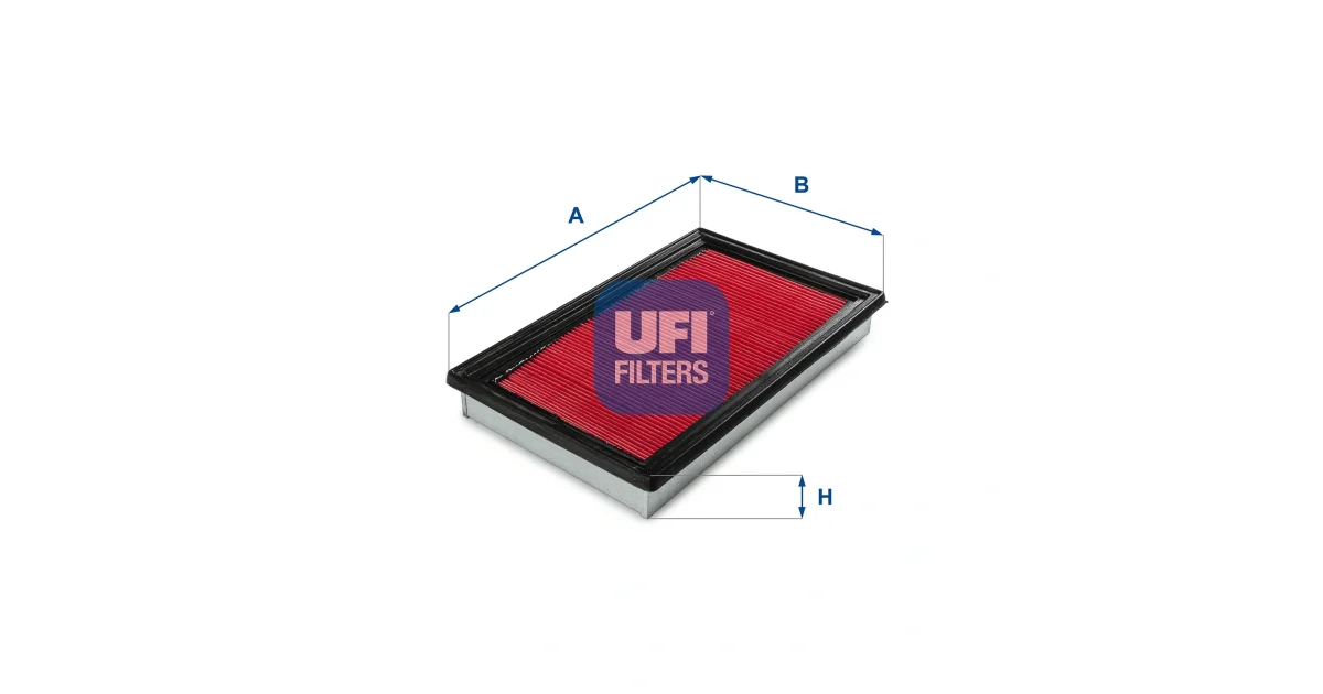 3097300 - UFI - Воздушный фильтр