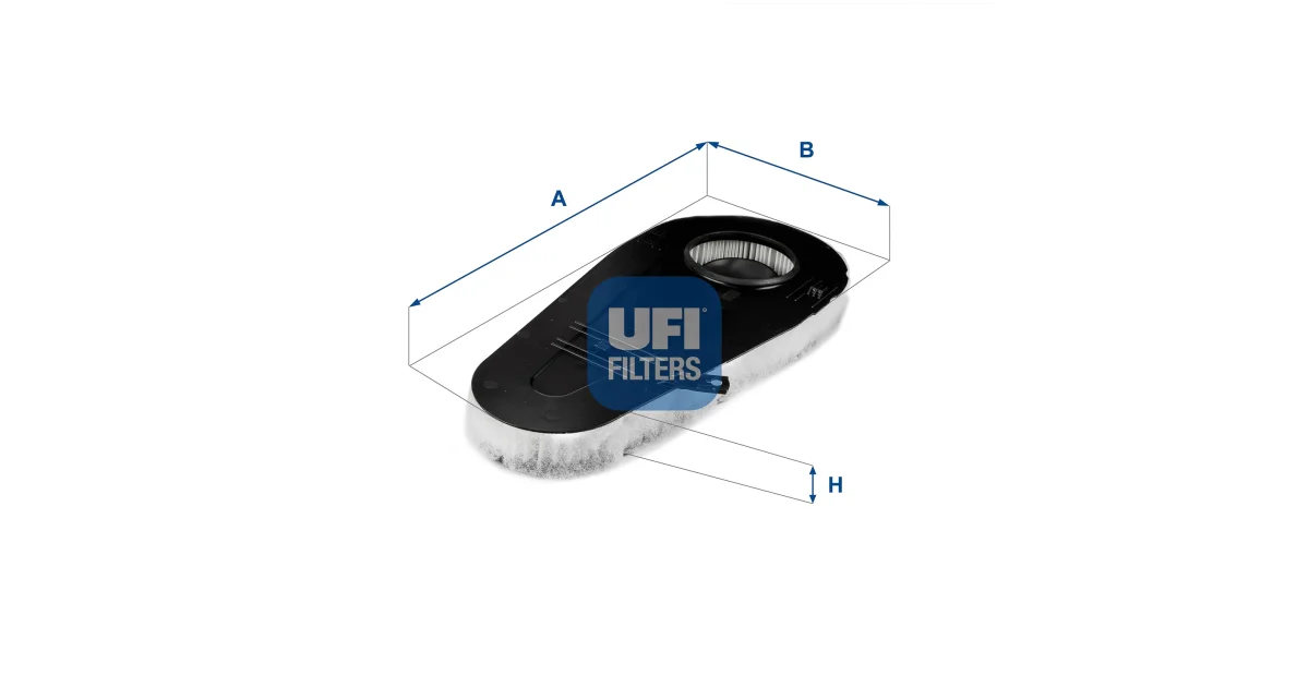 27A9700 - UFI - Воздушный фильтр