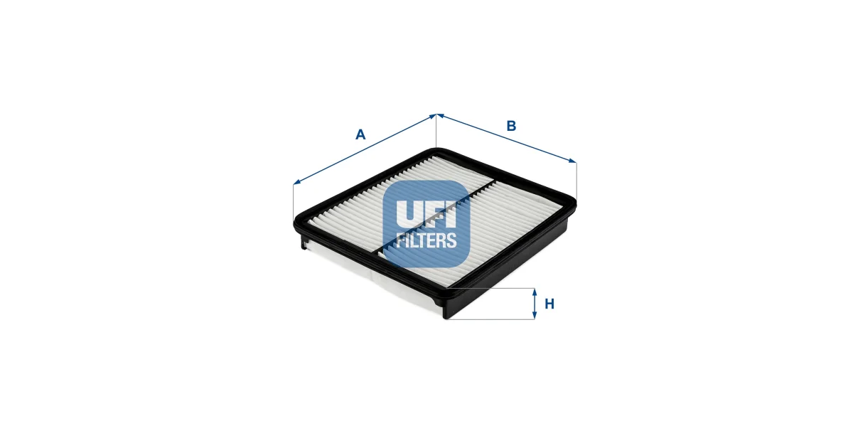 3072300 - UFI - Воздушный фильтр