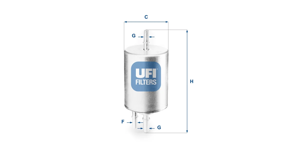 3183100 - UFI - Топливный фильтр
