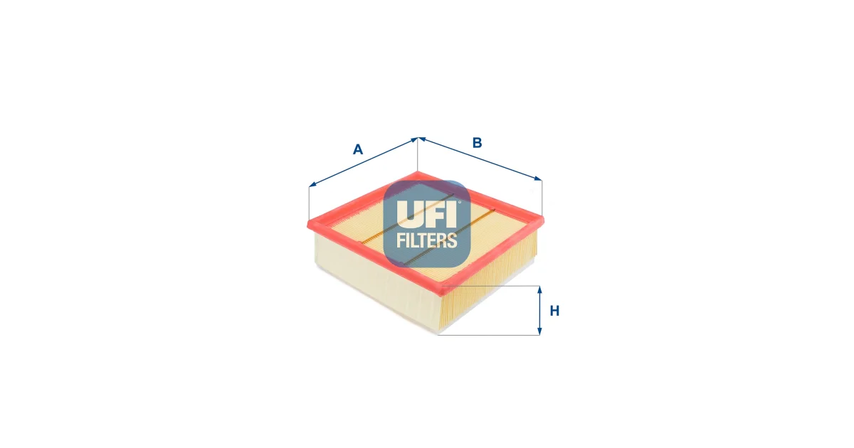 3029700 - UFI - Воздушный фильтр