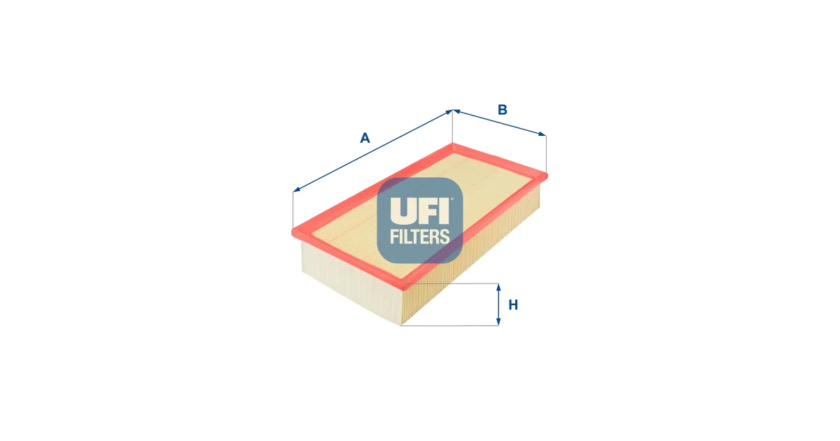 3093300 - UFI - Воздушный фильтр