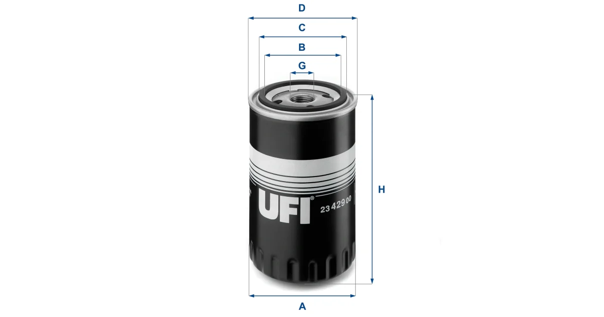2342900 - UFI - Масляный фильтр