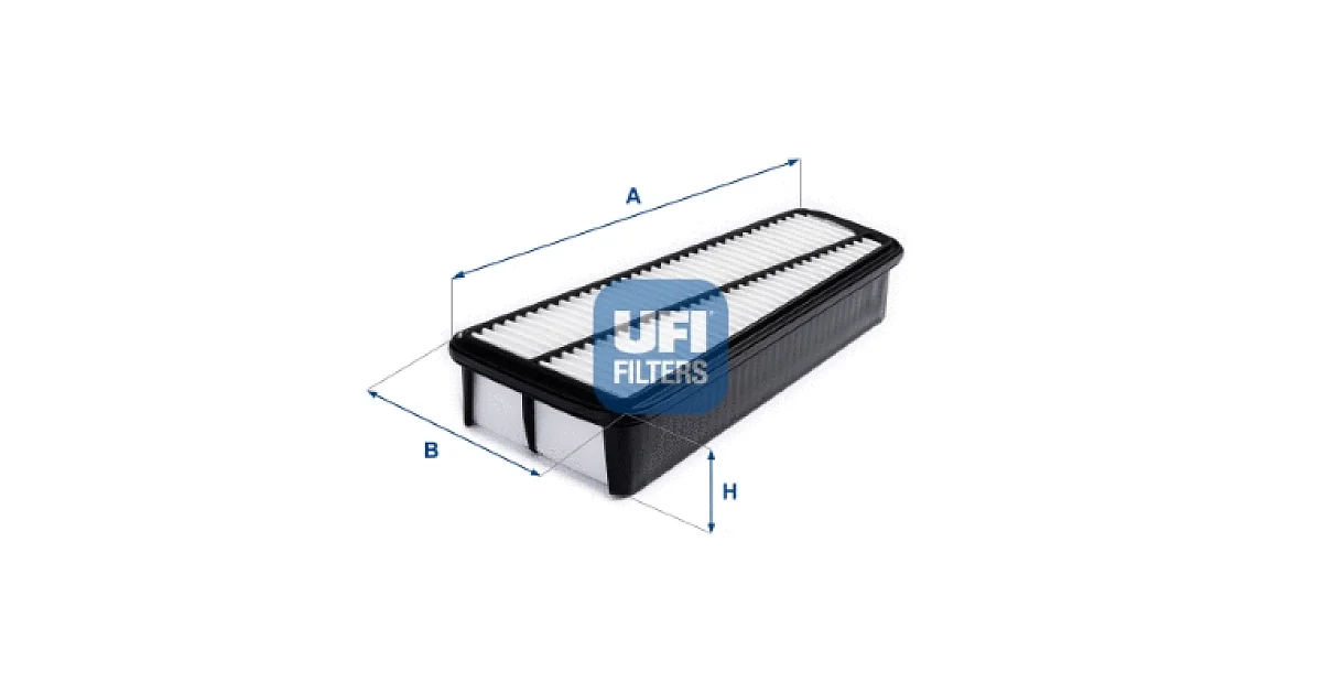 30A8600 - UFI - Воздушный фильтр