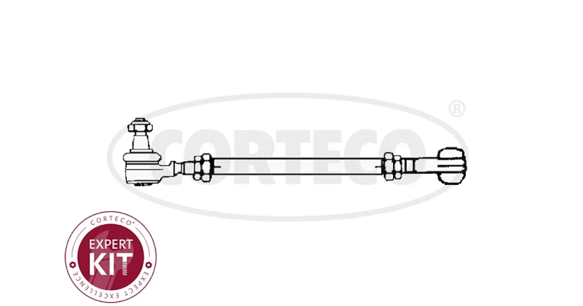 49396407 - CORTECO - Поперечная рулевая тяга