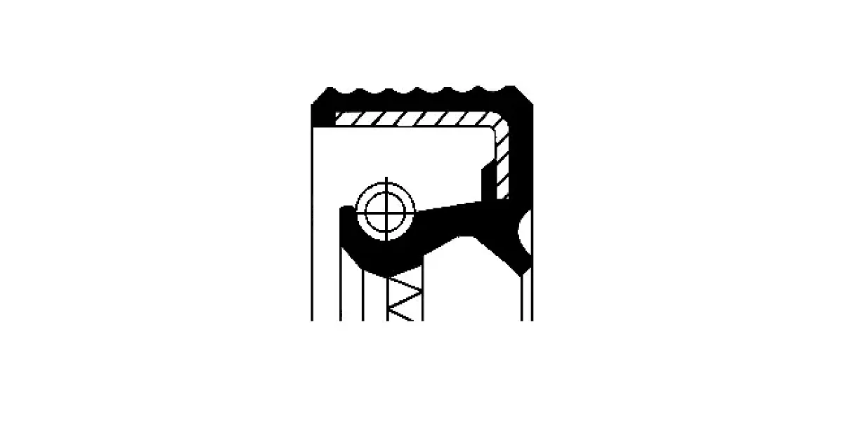 CORTECO - 01018330B - Уплотняющее кольцо, дифференциал
