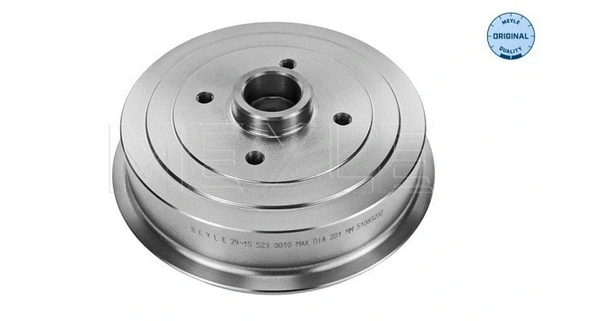 MEYLE 29-15 523 0010, Тормозной барабан