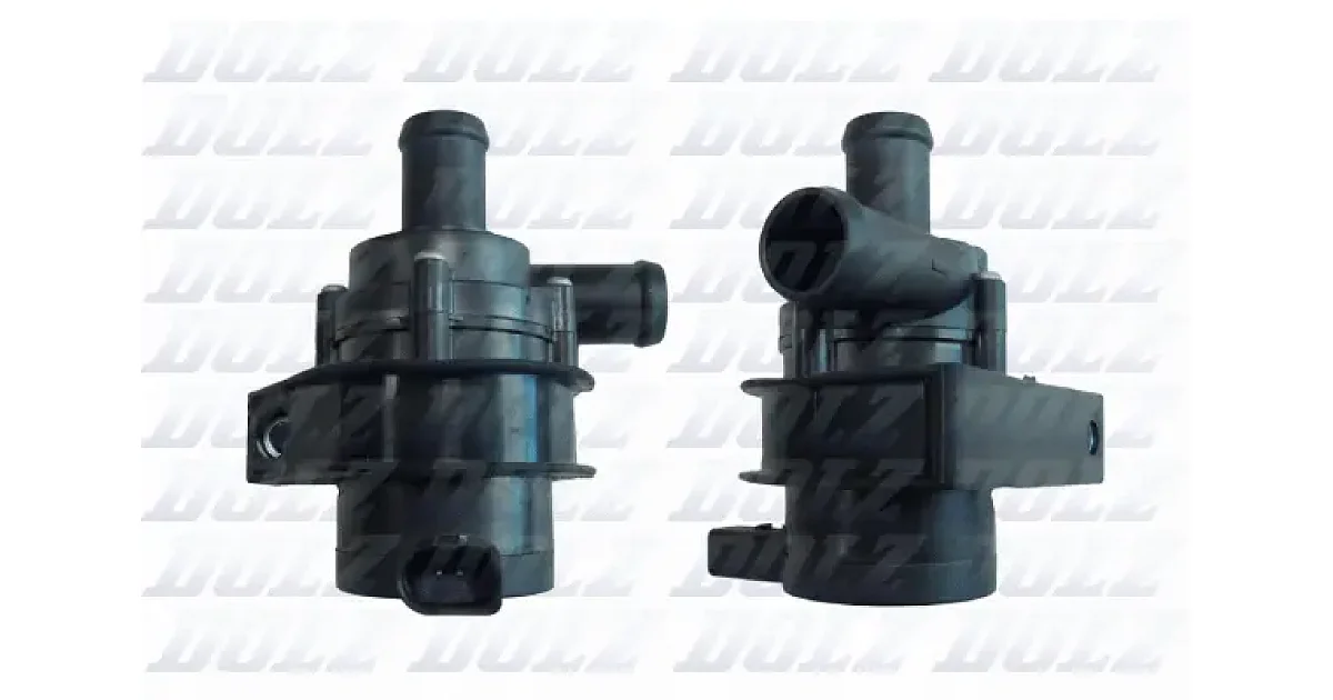 DOLZ EA542A, Дополнительный водяной насос (контур охлаждающей жидкости)