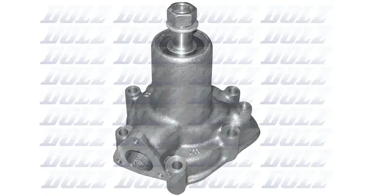 DOLZ E110, Водяной насос, охлаждение двигателя