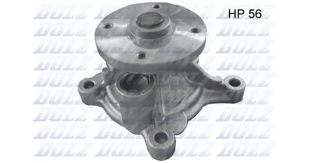H227 - DOLZ - Водяной насос, охлаждение двигателя
