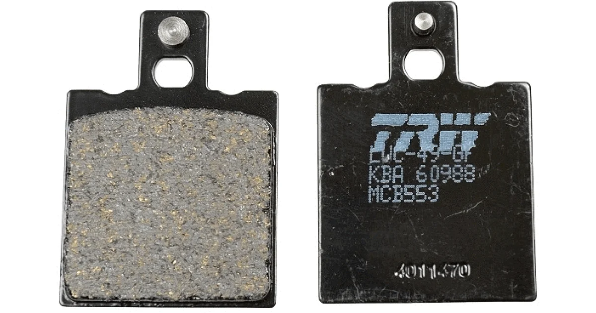TRW MCB553, Комплект тормозных колодок, дисковый тормоз