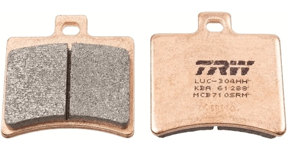 TRW MCB710SRM, Комплект тормозных колодок, дисковый тормоз