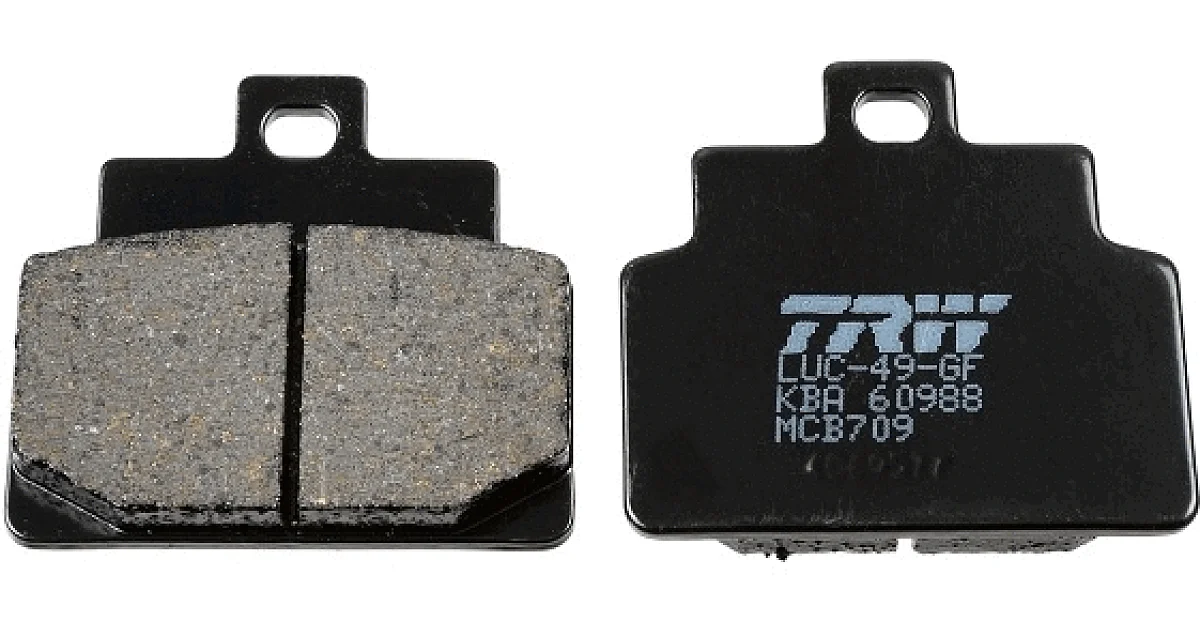 TRW MCB709, Комплект тормозных колодок, дисковый тормоз