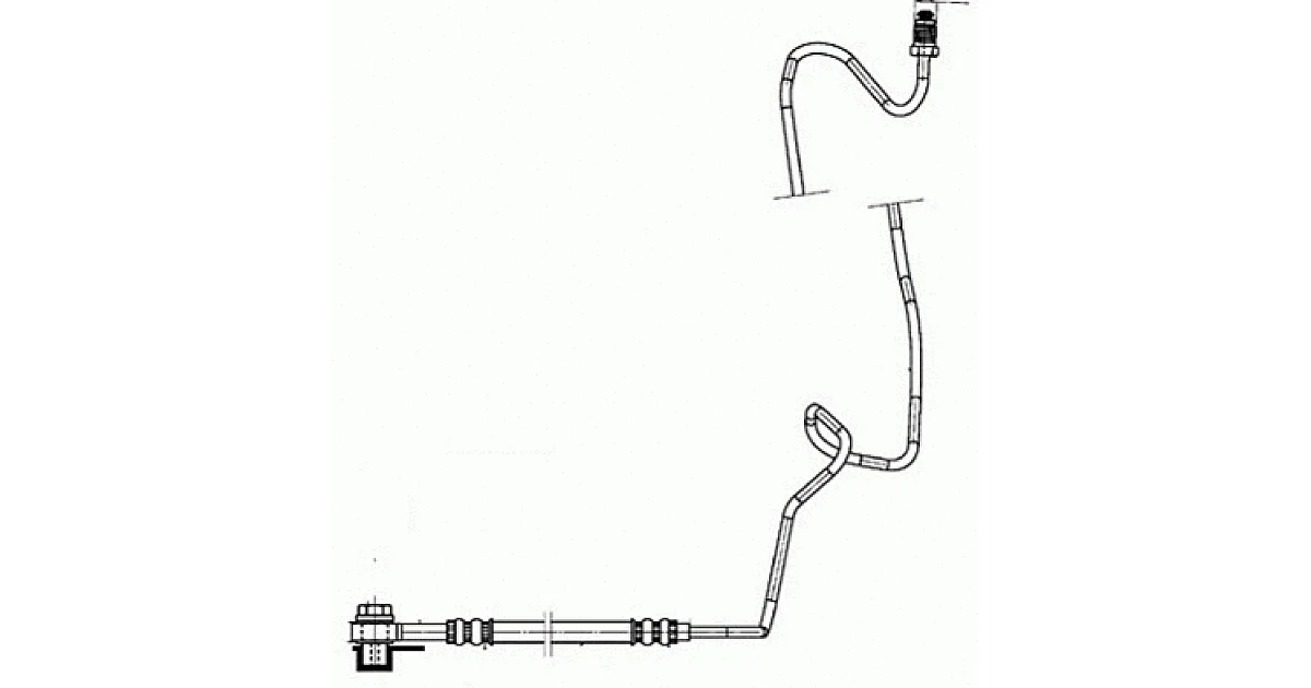 TRW PHD942, Тормозной шланг