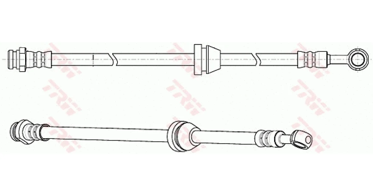 TRW PHD947, Тормозной шланг