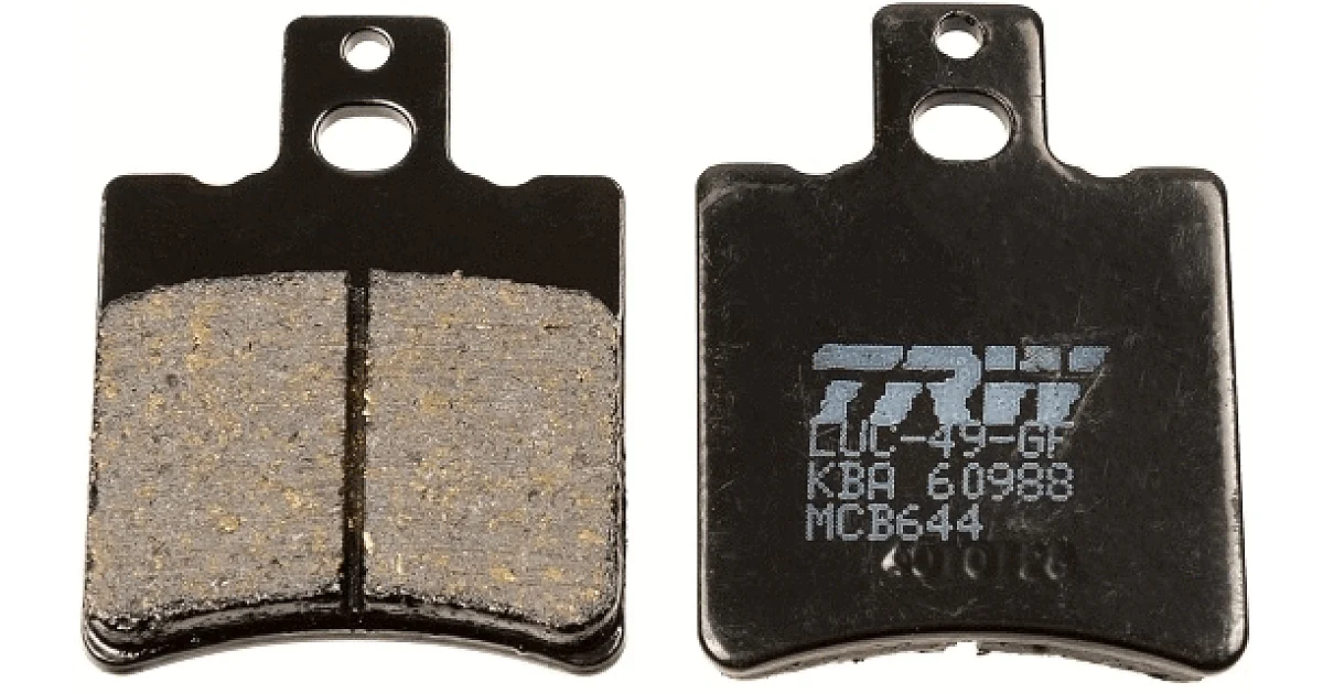TRW MCB644, Комплект тормозных колодок, дисковый тормоз