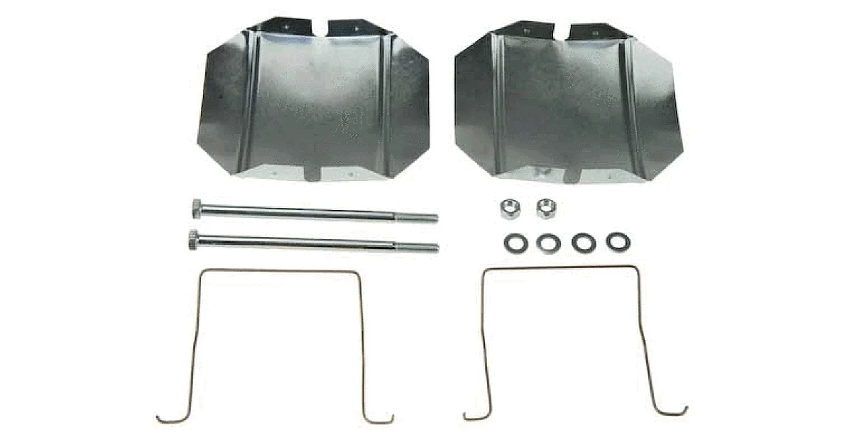 PFK432 - TRW - Комплектующие, колодки дискового тормоза