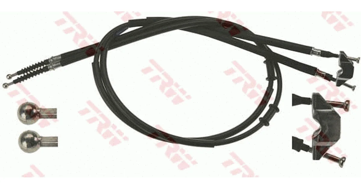 TRW GCH515, Тросик, cтояночный тормоз