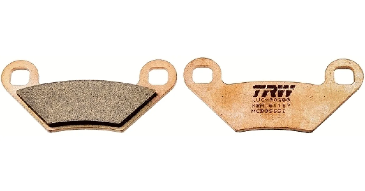 TRW MCB855SI, Комплект тормозных колодок, дисковый тормоз