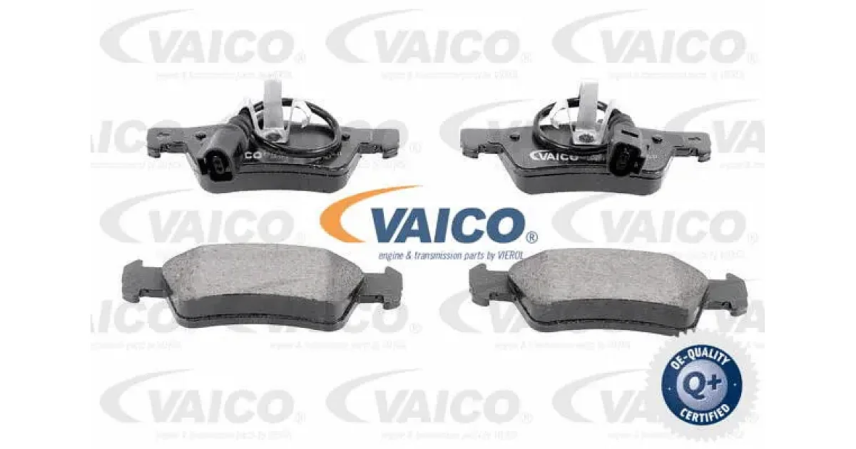 V108298 - VAICO - Комплект тормозных колодок, дисковый тормоз
