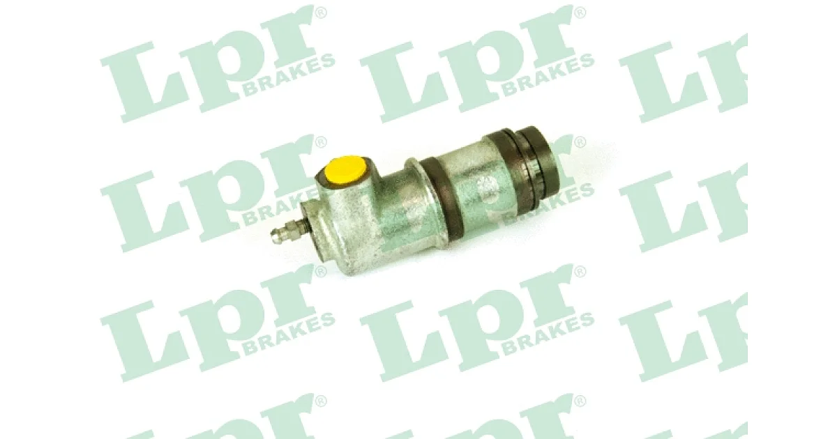 LPR 8102, Рабочий цилиндр, система сцепления