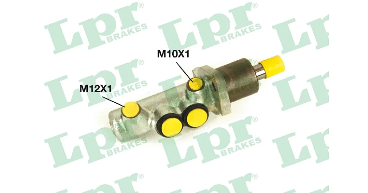 LPR 1256, Главный тормозной цилиндр