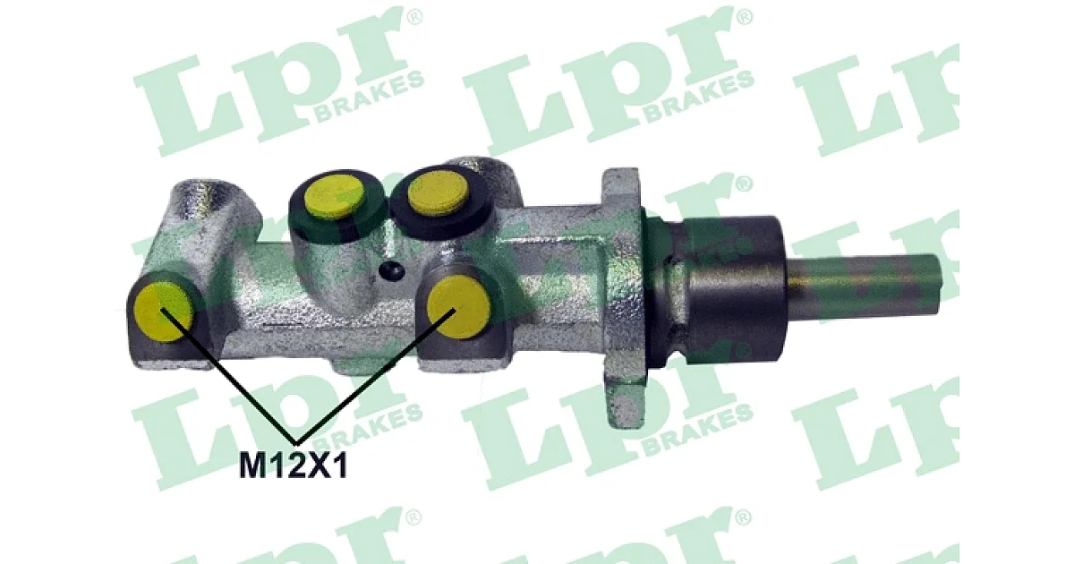 LPR 6182, Главный тормозной цилиндр