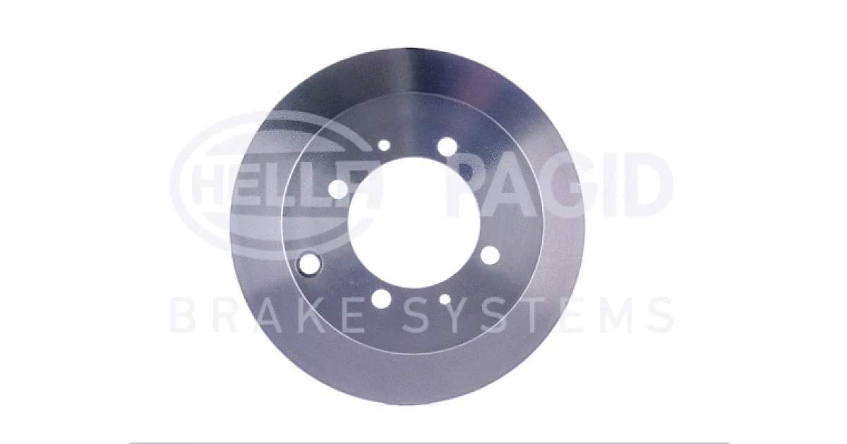 8DD355107331 - HELLA - Тормозной диск