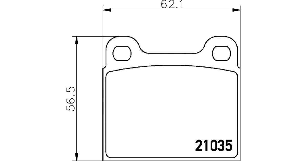 8DB355017441 - HELLA - Комплект тормозных колодок, дисковый тормоз