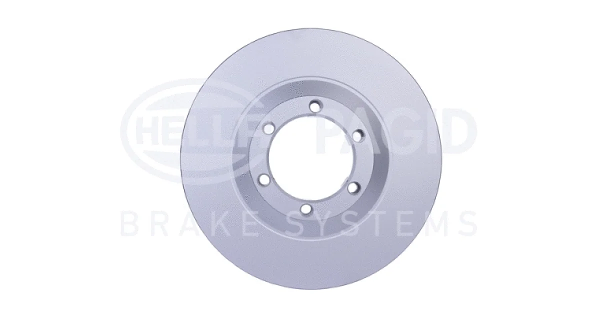 8DD355115231 - HELLA - Тормозной диск