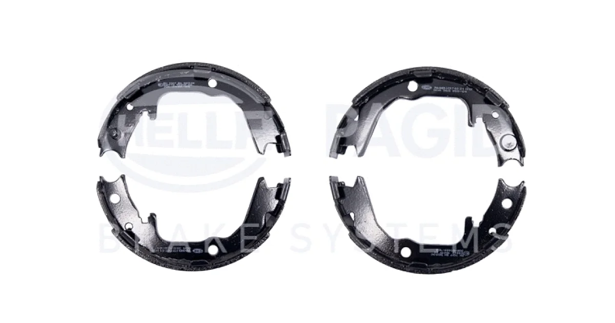 8DA355050641 - HELLA - Комплект тормозных колодок, стояночная тормозная система