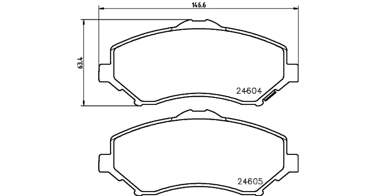 8DB355014231 - HELLA - Комплект тормозных колодок, дисковый тормоз