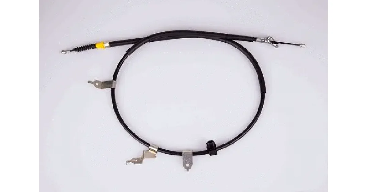 8AS355665331 - HELLA - Тросик, cтояночный тормоз