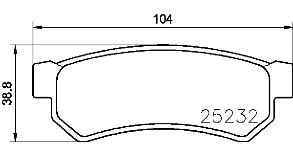 8DB355019591 - HELLA - Комплект тормозных колодок, дисковый тормоз