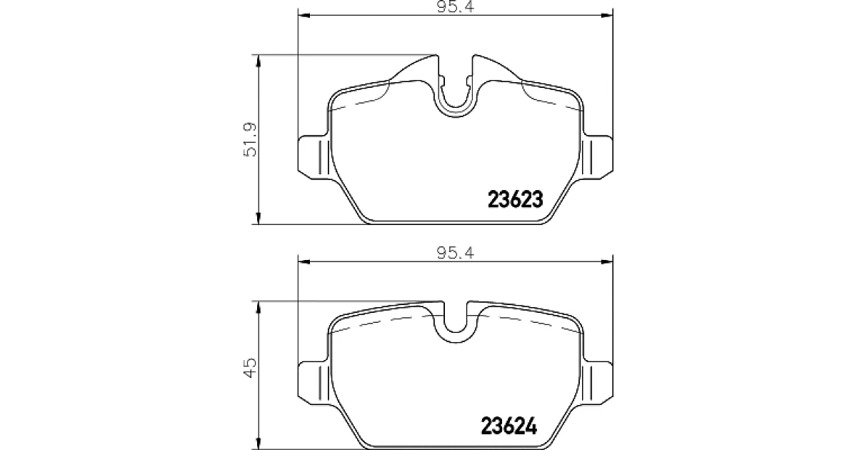 8DB355011271 - HELLA - Комплект тормозных колодок, дисковый тормоз