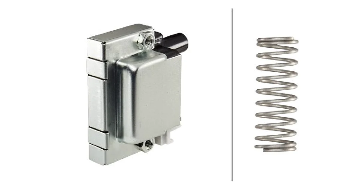 5DA358000141 - HELLA - Катушка зажигания